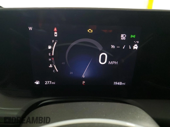 2025 Buick Encore GX Preferred with VIN KL4AMCSL3SB201927, listed as a Copart auction lot 59716955 with 1,948 mi miles and Salvage title. Bid and sale history available at DreamBid. Image 9.