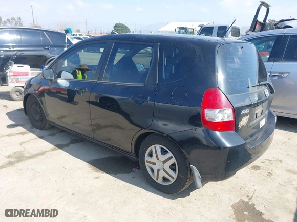 2008 Honda Fit with VIN JHMGD38448S071888, listed as a IAAI auction lot 41547422 with 93100 miles. Bid and sale history available at carsss.com. Image 3.