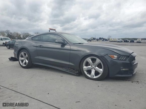 2015 Ford Mustang EcoBoost with VIN 1FA6P8TH2F5418678, listed as a Copart auction lot 51685845 with 123,923 mi miles and Clean Title. Bid and sale history available at carsss.com. Image 4.