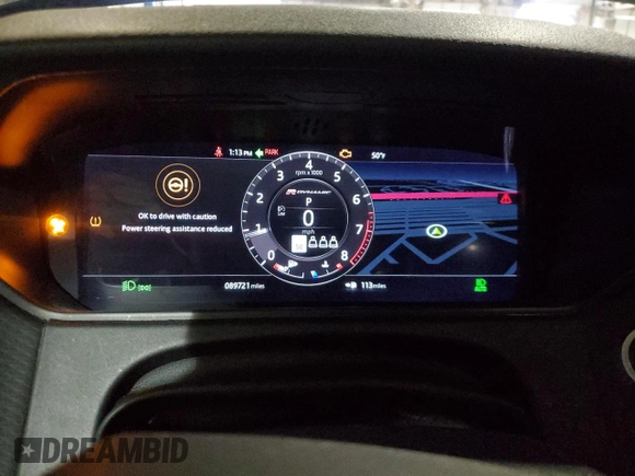 2019 Land Rover Range Rover Velar R-Dynamic SE с VIN SALYL2EX8KA796157, выставлен на аукционе Copart как лот 41963895 с пробегом 89 721 миль миль и Чистый • Clean title. История ставок и продаж доступна на DreamBid. Изображение 9.