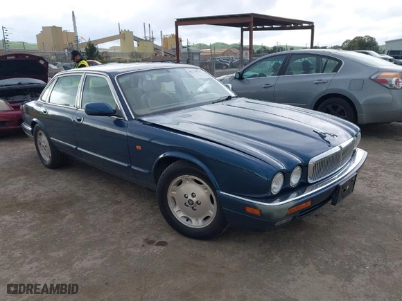 1996 Jaguar XJ Series Sedan with VIN SAJHX1743TC759842, listed as a IAAI auction lot 41778155 with NaN miles. Bid and sale history available at carsss.com. Image 1.