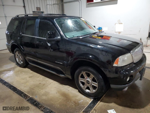 2005 Lincoln Aviator with VIN 5LMEU88H95ZJ12150, listed as a Copart auction lot 47476775 with 209,134 mi miles and Salvage Title. Bid and sale history available at carsss.com. Image 4.