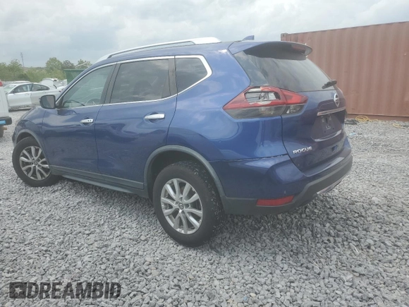 2018 Nissan Rogue S with VIN KNMAT2MT1JP508353, listed as a Copart auction lot 54128715 with 185,221 mi miles and Clean Title. Bid and sale history available at carsss.com. Image 2.