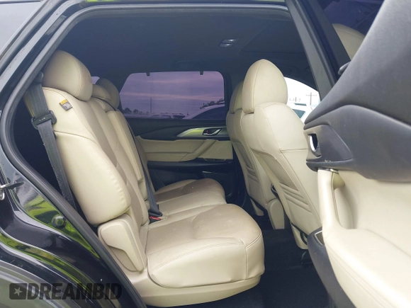 2018 Mazda CX-9 Grand Touring with VIN JM3TCADY3J0228643, listed as a IAAI auction lot 42481641 with 121,714 mi miles and . Bid and sale history available at DreamBid. Image 8.