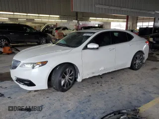 2015 Acura TLX with VIN 19UUB1F31FA010009, listed as a Copart auction lot 45971075 with 150,449 mi miles and Salvage Title. Bid and sale history available at carsss.com. Image 1.