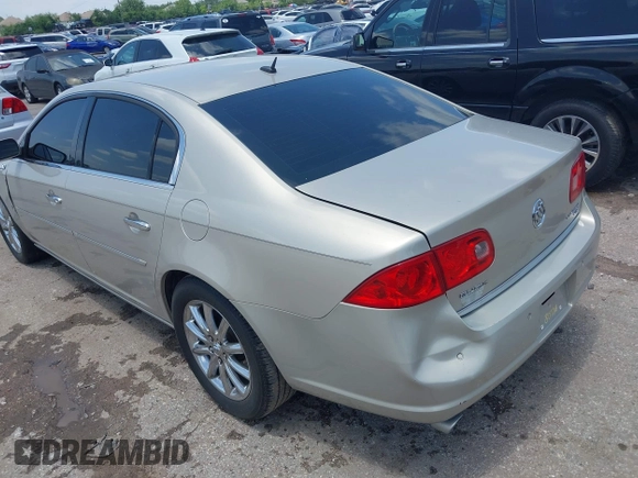 2008 Buick Lucerne CXS with VIN 1G4HE57Y28U136045, listed as a IAAI auction lot 42214553 with 142,791 mi miles and . Bid and sale history available at DreamBid. Image 3.