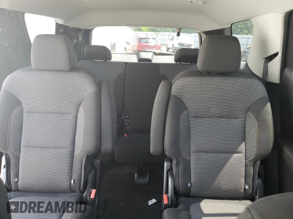 2019 Chevrolet Traverse LT Cloth with VIN 1GNERGKW5KJ300739, listed as a Copart auction lot 59311695 with 91,741 mi miles and Salvage title. Bid and sale history available at DreamBid. Image 10.