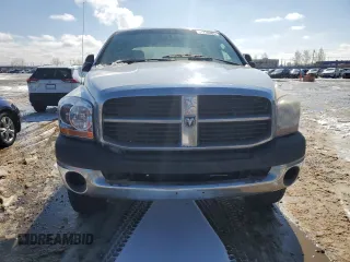 2006 Dodge Ram 3500 Laramie with VIN 3D7LX39C16G170806, listed as a Copart auction lot 51238065 with 368,436 mi miles and Clean Title. Bid and sale history available at carsss.com. Image 5.