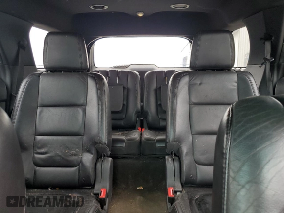 2014 Ford Explorer XLT z VIN 1FM5K7D84EGC21975, wystawiony jako Copart lot #58429485 z przebiegiem 159 240 mil mil oraz Szkoda całkowita • Salvage title. Historia ofert i sprzedaży dostępna na DreamBid. Obrazek 10.