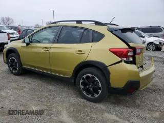 2022 Subaru Crosstrek with VIN JF2GTABC6NH218179, listed as a Copart auction lot 85490214 with 20,216 mi miles and Salvage Title. Bid and sale history available at carsss.com. Image 2.
