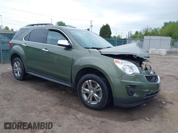 2015 Chevrolet Equinox LT z VIN 2GNALBEK5F6234840, wystawiony jako IAAI lot #42226036 z przebiegiem 92 669 mil mil oraz . Historia ofert i sprzedaży dostępna na DreamBid. Obrazek 1.
