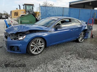 2019 Audi A5 Premium Plus with VIN WAUTNAF58KA083369, listed as a Copart auction lot 43804085 with Not Provided miles and Non Repairable. Bid and sale history available at DreamBid. Image 1.