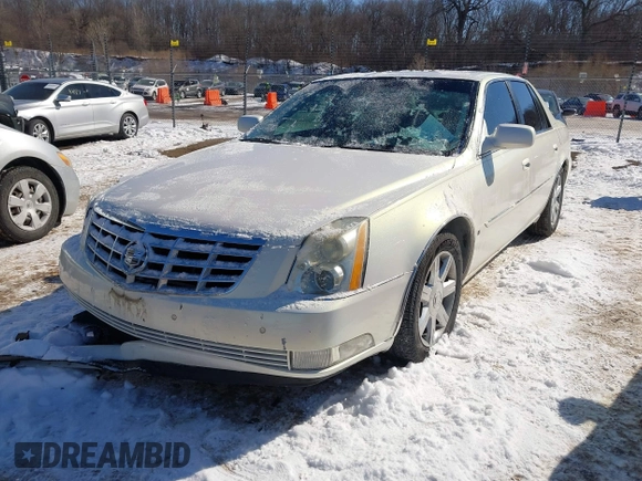 2006 Cadillac DTS 1SC z VIN 1G6KD57Y86U102513, wystawiony jako IAAI lot #41607409 z przebiegiem 102 438 mil mil oraz . Historia ofert i sprzedaży dostępna na DreamBid. Obrazek 17.