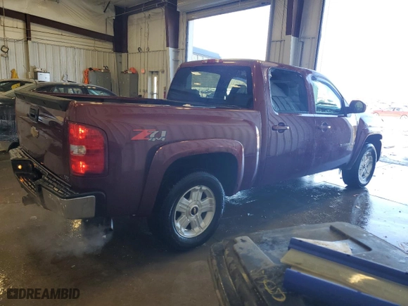 2008 Chevrolet Silverado 1500 LTZ with VIN 3GCEK13348G257603, listed as a Copart auction lot 45661315 with 148,146 mi miles and Clean Title. Bid and sale history available at carsss.com. Image 3.