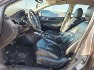 2017 Nissan Sentra S with VIN 3N1AB7AP4HY374621, listed as a Copart auction lot 64653465 with 164,595 mi miles and Clean title. Bid and sale history available at DreamBid. Image 7.
