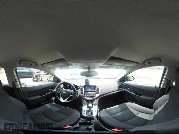 2014 Chevrolet Cruze 1LT z VIN 1G1PC5SBXE7178264, wystawiony jako IAAI lot #42387875 z przebiegiem 125 437 mil mil oraz . Historia ofert i sprzedaży dostępna na DreamBid. Obrazek 18.