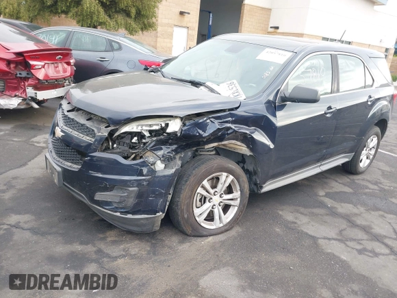 2015 Chevrolet Equinox LS with VIN 2GNALAEK7F1150185, listed as a IAAI auction lot 42057810 with 180,454 mi miles and . Bid and sale history available at DreamBid. Image 6.