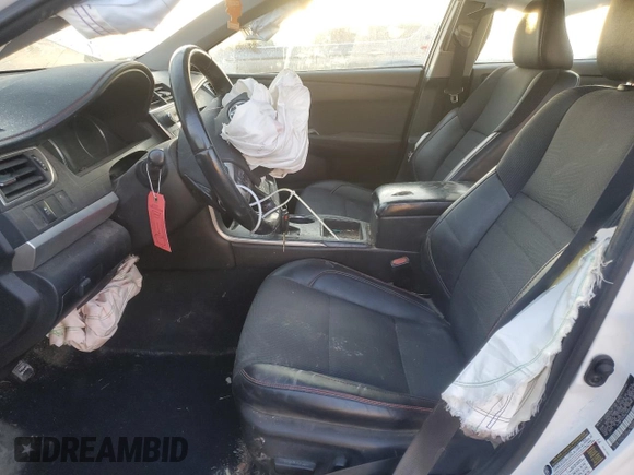 2017 Toyota Camry XLE with VIN 4T1BF1FK5HU769423, listed as a Copart auction lot 50842315 with Not Provided miles and Salvage Title. Bid and sale history available at carsss.com. Image 7.