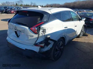 2016 Nissan Murano S with VIN 5N1AZ2MH1GN144560, listed as a IAAI auction lot 41230648 with 61,800 mi miles. Bid and sale history available at carsss.com. Image 4.