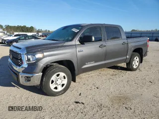 2021 Toyota Tundra SR5 with VIN 5TFDY5F15MX989031, listed as a Copart auction lot 49164895 with 54,039 mi miles and Salvage title. Bid and sale history available at DreamBid. Image 1.