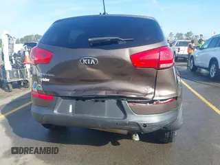 2014 Kia Sportage LX with VIN KNDPB3AC9E7648454, listed as a IAAI auction lot 41898146 with 200,934 mi miles. Bid and sale history available at carsss.com. Image 6.