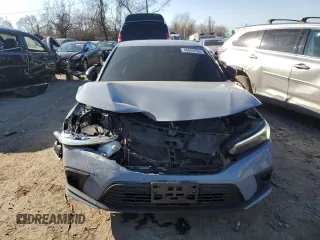 2022 Honda Civic Sport with VIN 2HGFE2F50NH553150, listed as a Copart auction lot 46809705 with 30,065 mi miles and Salvage Title. Bid and sale history available at carsss.com. Image 5.