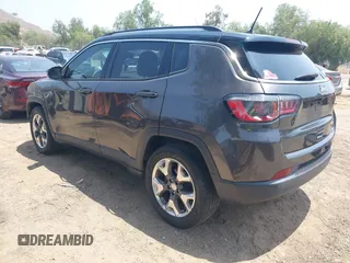 2018 Jeep Compass Limited with VIN 3C4NJCCB5JT253420, listed as a IAAI auction lot 42443809 with 98,057 mi miles and . Bid and sale history available at DreamBid. Image 3.