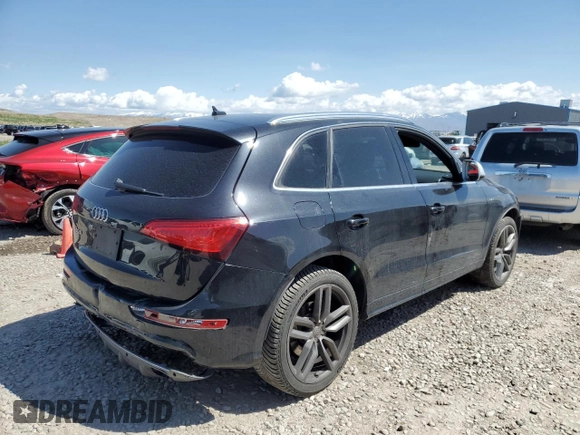 2014 Audi SQ5 Prestige with VIN WA1VGAFP3EA094219, listed as a Copart auction lot 53714945 with Not provided miles and Salvage title. Bid and sale history available at DreamBid. Image 3.