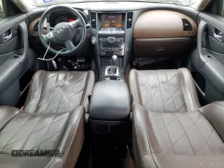2009 Infiniti FX35 with VIN JNRAS18U09M102867, listed as a Copart auction lot 50351075 with 131,304 mi miles and Salvage Title. Bid and sale history available at carsss.com. Image 8.