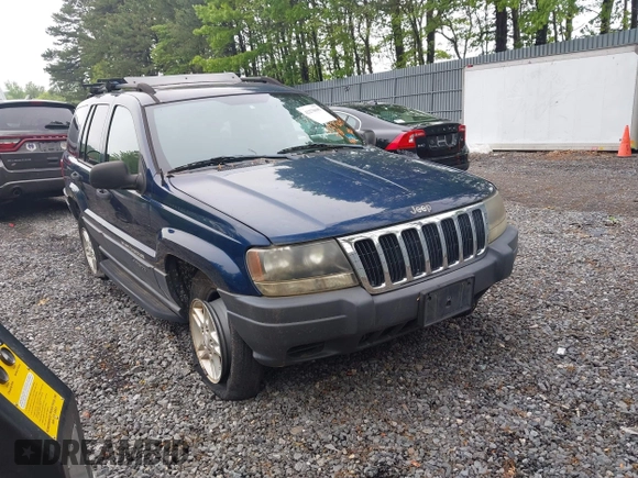 2003 Jeep Grand Cherokee Laredo z VIN 1J4GW48S73C553686, wystawiony jako IAAI lot #42278695 z przebiegiem 154 374 mil mil oraz . Historia ofert i sprzedaży dostępna na DreamBid. Obrazek 1.