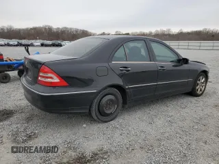 2007 Mercedes-Benz C 280 Luxury z VIN WDBRF54H47F901221, wystawiony jako Copart lot #47632645 z przebiegiem 188 906 mil mil oraz Szkoda całkowita • Salvage title. Historia ofert i sprzedaży dostępna na DreamBid. Obrazek 3.