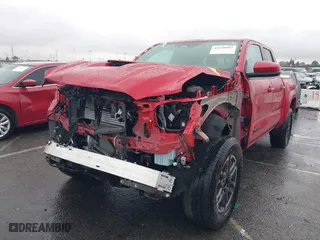 2024 Toyota Tacoma 4WD SR5 with VIN 3TYLB5JN3RT021289, listed as a IAAI auction lot 41538997 with 8,186 mi miles. Bid and sale history available at carsss.com. Image 17.