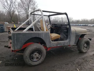 1989 Jeep Wrangler "S" with VIN 2J4FY19E4KJ129514, listed as a Copart auction lot 51013245 with 0 mi miles and Clean Title. Bid and sale history available at carsss.com. Image 3.