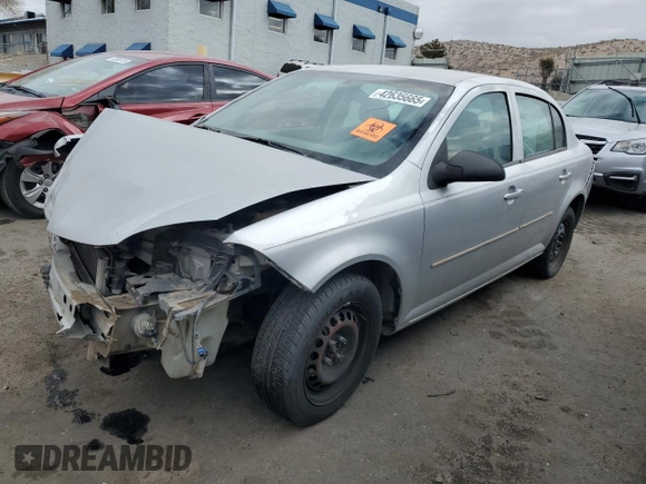 2005 Chevrolet Cobalt with VIN 1G1AK52F757502119, listed as a Copart auction lot 42635665 with Not Provided miles and Salvage Title. Bid and sale history available at DreamBid. Image 1.