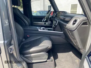 2020 Mercedes-Benz G 550 z VIN W1NYC6BJ1LX353XXX, wystawiony jako Copart lot #59189105 z przebiegiem 30 603 mil mil oraz Tytuł czysty. Historia ofert i sprzedaży dostępna na DreamBid. Obrazek 5.