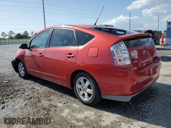 2008 Toyota Prius with VIN JTDKB20U387702351, listed as a Copart auction lot 52797305 with Not Provided miles and Salvage Title. Bid and sale history available at carsss.com. Image 2.