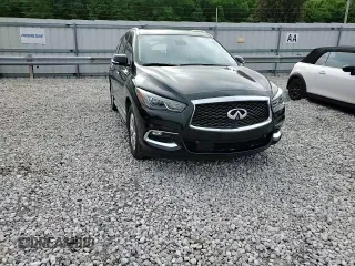 2019 Infiniti QX60 Luxe with VIN 5N1DL0MN7KC561596, listed as a Copart auction lot 53756085 with 77,041 mi miles and Salvage title. Bid and sale history available at DreamBid. Image 15.