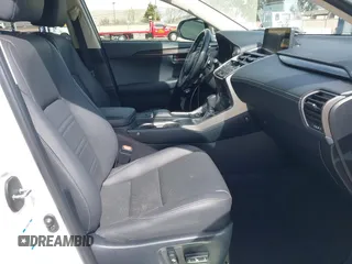 2021 Lexus NX 300h with VIN JTJGJRDZ2M5012553, listed as a IAAI auction lot 41850243 with 56,737 mi miles and . Bid and sale history available at DreamBid. Image 5.