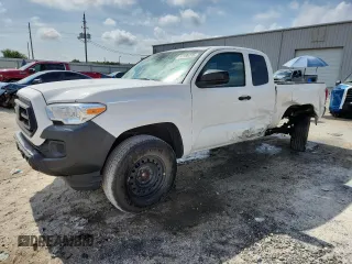 2021 Toyota Tacoma SR with VIN 3TYRX5GNXMT015632, listed as a Copart auction lot 63480275 with 97,354 mi miles and Non repairable. Bid and sale history available at DreamBid. Image 1.