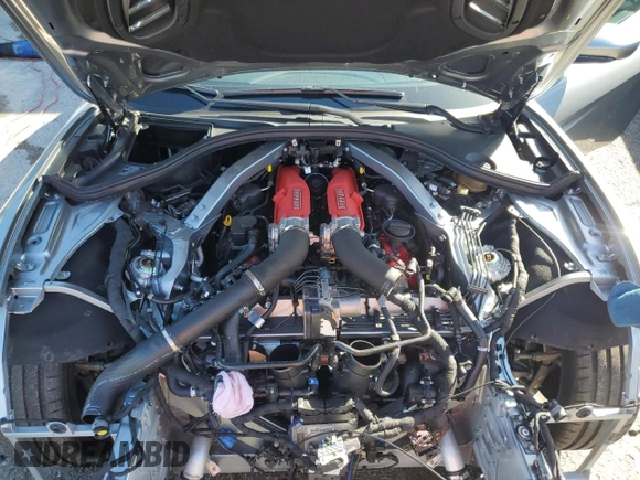 2023 Ferrari Portofino z VIN ZFF02RPA2P0294865, wystawiony jako Copart lot #80473504 z przebiegiem 1 927 mil mil oraz Szkoda całkowita • Salvage title. Historia ofert i sprzedaży dostępna na DreamBid. Obrazek 11.