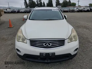 2010 Infiniti EX Journey with VIN JN1AJ0HP4AM702726, listed as a Copart auction lot 52411555 with 144,488 mi miles and Clean Title. Bid and sale history available at carsss.com. Image 5.