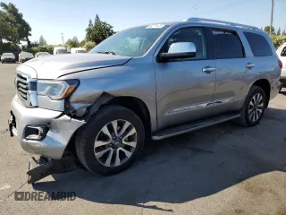 2018 Toyota Sequoia Limited with VIN 5TDJY5G1XJS156361, listed as a Copart auction lot 65277163 with 32,799 mi miles. Bid and sale history available at carsss.com. Image 1.
