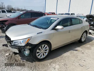 2015 Buick LaCrosse Premium I with VIN 1G4GD5G34FF202602, listed as a Copart auction lot 48368765 with 133,246 mi miles and Salvage title. Bid and sale history available at DreamBid. Image 1.
