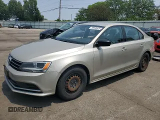 2015 Volkswagen Jetta S с VIN 3VW2K7AJ9FM278143, выставлен на аукционе Copart как лот 58968425 с пробегом 125 220 миль миль и Списание • Salvage title. История ставок и продаж доступна на DreamBid. Изображение 1.