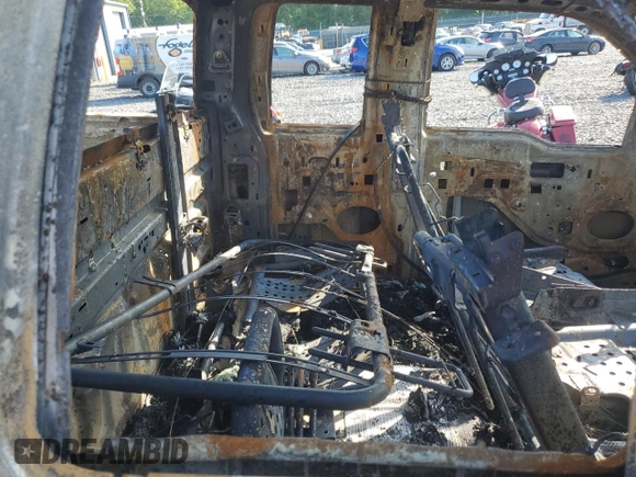 2007 Ford F-150 STX with VIN 1FTRX12W57NA11096, listed as a Copart auction lot 58926445 with Not provided miles and Salvage title. Bid and sale history available at DreamBid. Image 10.