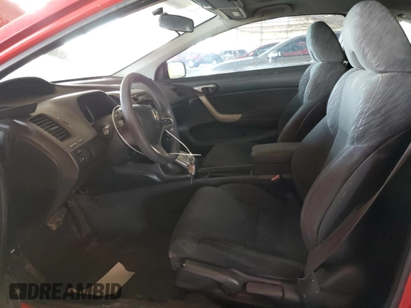 2008 Honda Civic Cpe EX with VIN 2HGFG12838H553815, listed as a Copart auction lot 55426795 with 270,121 mi miles and Clean Title. Bid and sale history available at carsss.com. Image 7.
