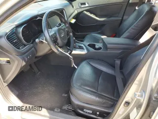 2015 Kia Optima Hybrid EX with VIN KNAGN4AD6F5091289, listed as a Copart auction lot 75161494 with 110,257 mi miles and Clean Title. Bid and sale history available at carsss.com. Image 7.