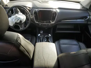 2019 Chevrolet Traverse LT Leather with VIN 1GNEVHKW9KJ298463, listed as a Copart auction lot 46893445 with 99,157 mi miles and Salvage Title. Bid and sale history available at carsss.com. Image 8.