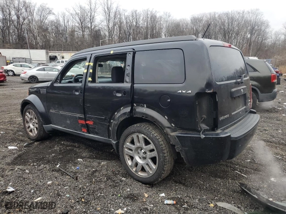 2009 Dodge Nitro SXT with VIN 1D8GU28K69W522373, listed as a Copart auction lot 86583224 with 254,849 mi miles and Salvage Title. Bid and sale history available at carsss.com. Image 2.