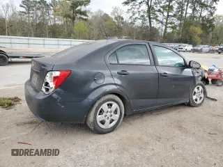 2016 Chevrolet Sonic LS z VIN 1G1JA5SH5G4106781, wystawiony jako Copart lot #49690075 z przebiegiem 132 673 mil mil oraz Szkoda całkowita • Salvage title. Historia ofert i sprzedaży dostępna na DreamBid. Obrazek 3.